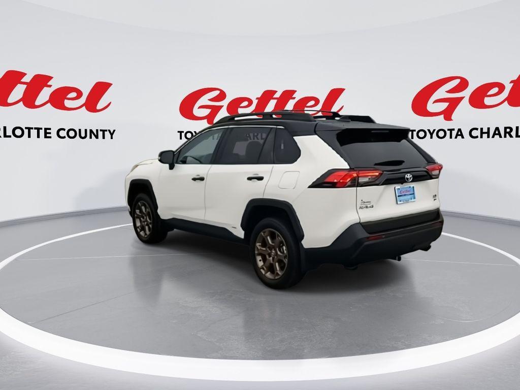 used 2025 Toyota RAV4 Hybrid car, priced at $34,055