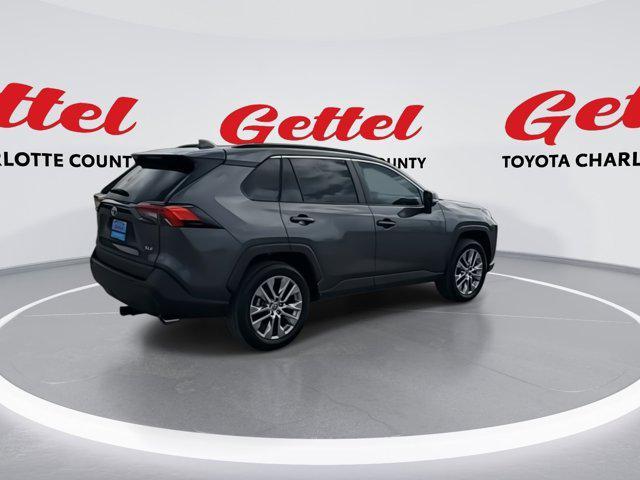 used 2021 Toyota RAV4 car, priced at $25,994