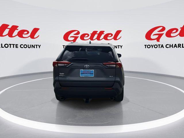 used 2021 Toyota RAV4 car, priced at $25,994
