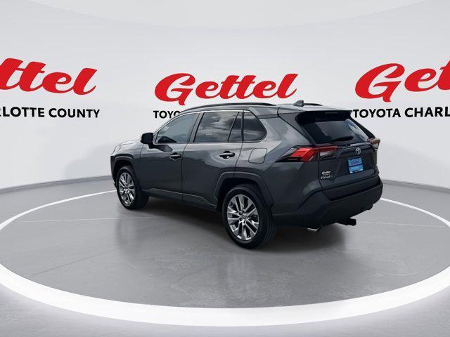 used 2021 Toyota RAV4 car, priced at $25,994