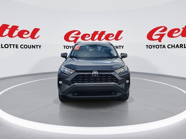 used 2021 Toyota RAV4 car, priced at $25,994