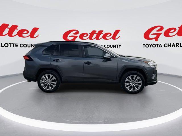 used 2021 Toyota RAV4 car, priced at $25,994