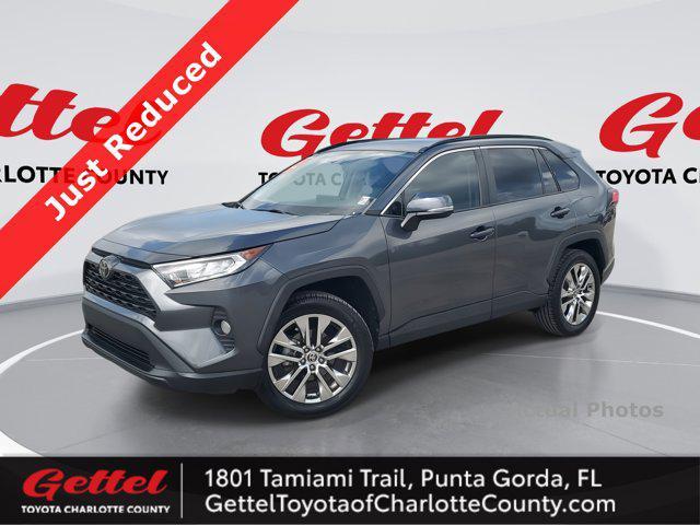 used 2021 Toyota RAV4 car, priced at $25,994