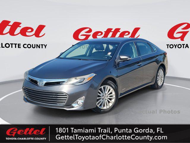 used 2013 Toyota Avalon Hybrid car, priced at $16,984