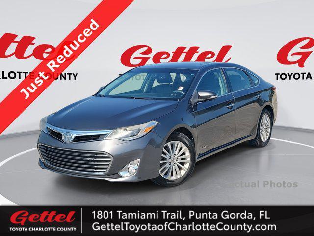 used 2013 Toyota Avalon Hybrid car, priced at $15,427