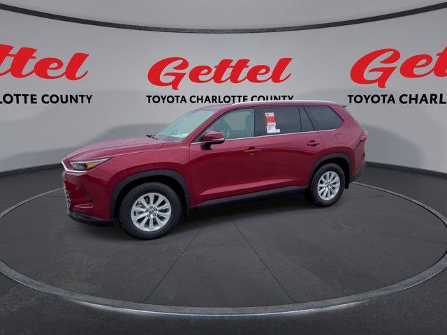 new 2024 Toyota Grand Highlander car, priced at $45,922