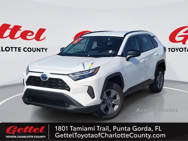 used 2024 Toyota RAV4 Hybrid car, priced at $32,802