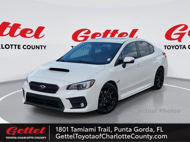 used 2020 Subaru WRX car, priced at $23,488