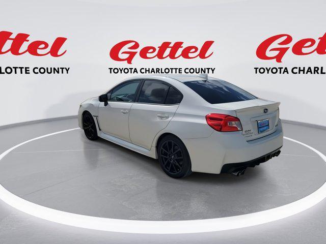 used 2020 Subaru WRX car, priced at $23,488