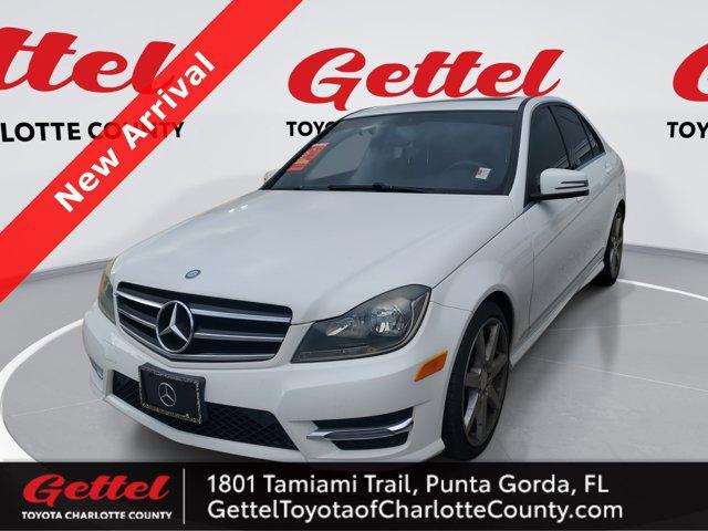 used 2014 Mercedes-Benz C-Class car, priced at $7,985