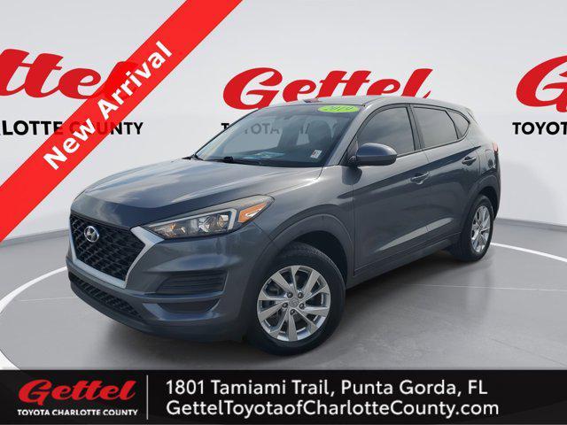 used 2019 Hyundai Tucson car, priced at $15,980