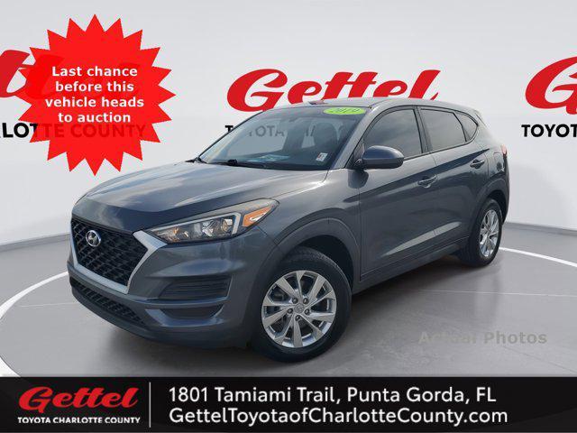 used 2019 Hyundai Tucson car, priced at $11,899