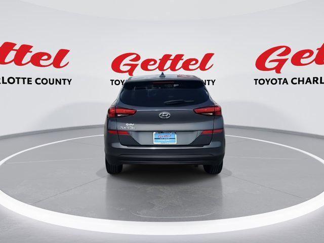 used 2019 Hyundai Tucson car, priced at $15,980