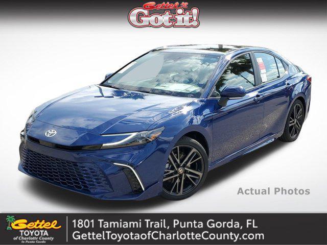 new 2025 Toyota Camry car, priced at $37,305