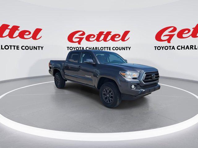 used 2022 Toyota Tacoma car, priced at $34,494