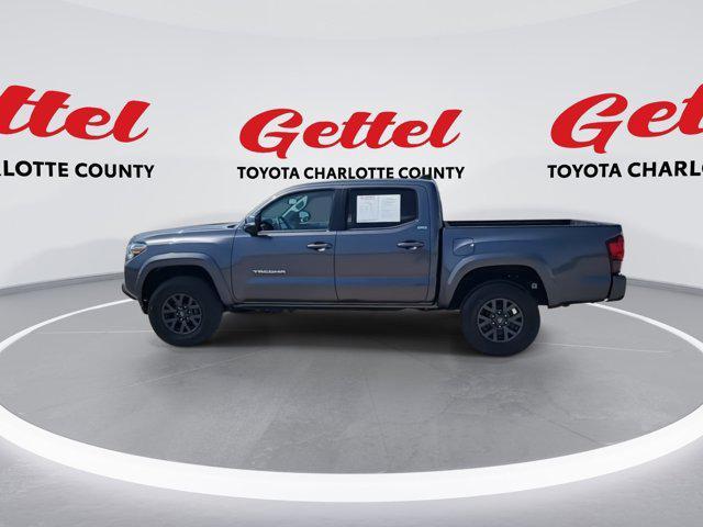 used 2022 Toyota Tacoma car, priced at $34,494
