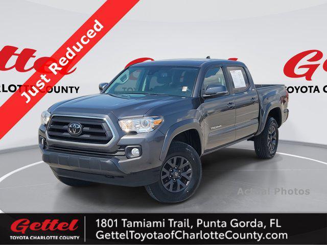 used 2022 Toyota Tacoma car, priced at $34,494