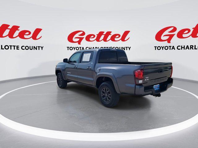 used 2022 Toyota Tacoma car, priced at $34,494