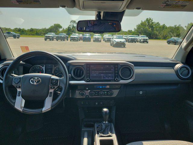 used 2022 Toyota Tacoma car, priced at $34,494