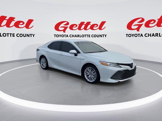 used 2018 Toyota Camry Hybrid car, priced at $17,986