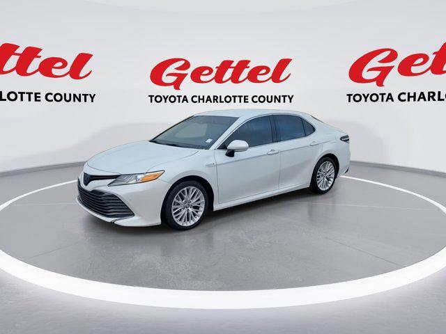 used 2018 Toyota Camry Hybrid car, priced at $17,986