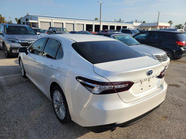 used 2018 Toyota Camry Hybrid car, priced at $20,334