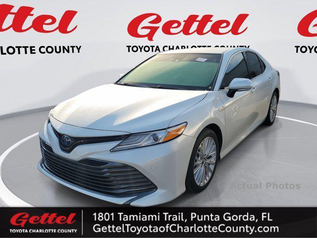 used 2018 Toyota Camry Hybrid car, priced at $20,334