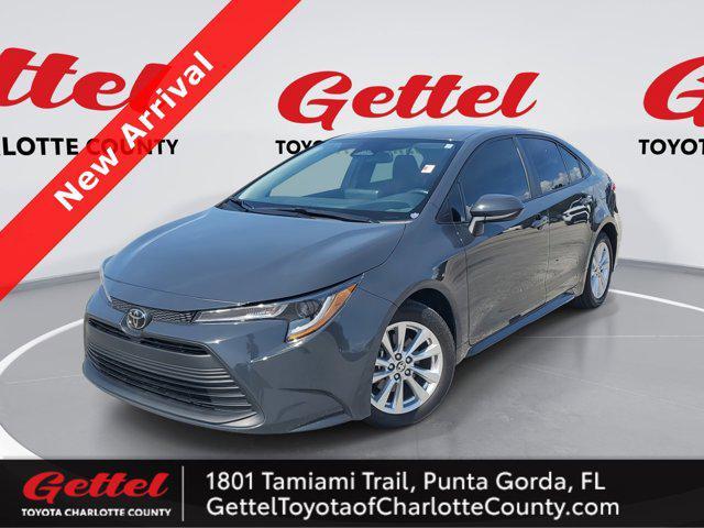 used 2024 Toyota Corolla car, priced at $18,345