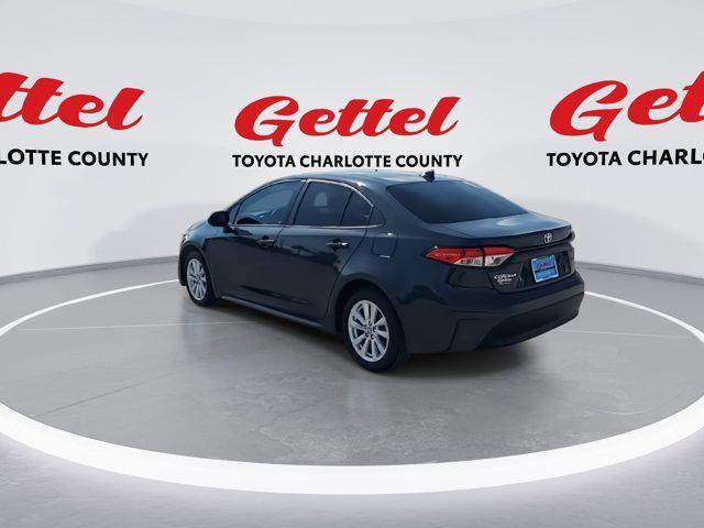 used 2024 Toyota Corolla car, priced at $18,345