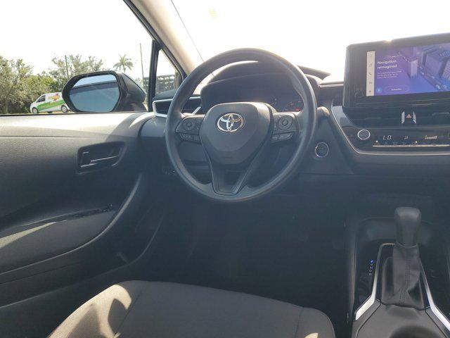 used 2024 Toyota Corolla car, priced at $18,345