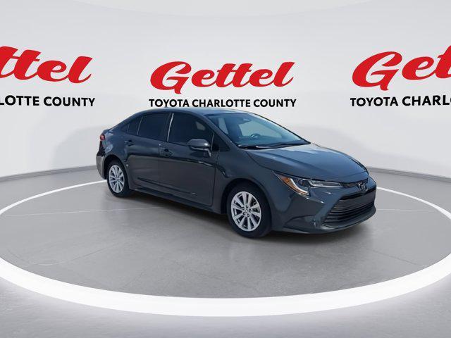 used 2024 Toyota Corolla car, priced at $18,345