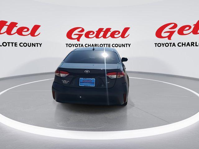 used 2024 Toyota Corolla car, priced at $18,345