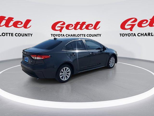 used 2024 Toyota Corolla car, priced at $18,345