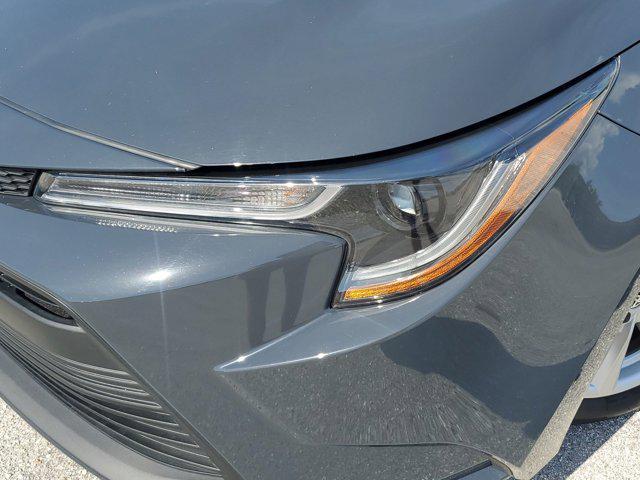 used 2024 Toyota Corolla car, priced at $18,345