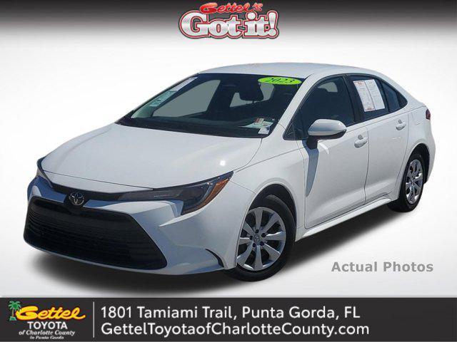 used 2023 Toyota Corolla car, priced at $18,591