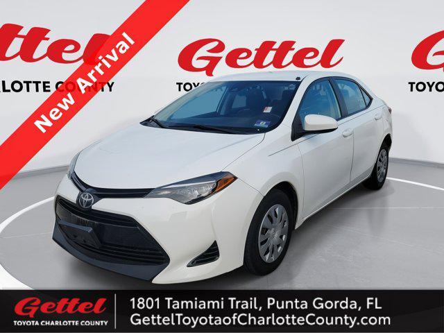 used 2017 Toyota Corolla car, priced at $14,987