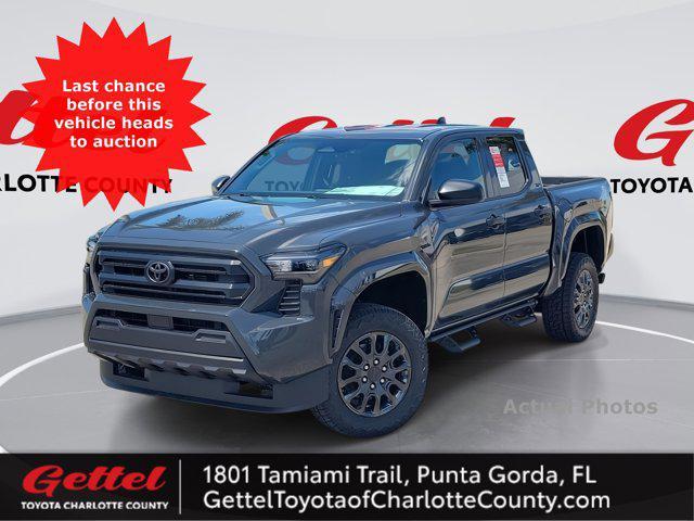 used 2025 Toyota Tacoma car, priced at $37,888