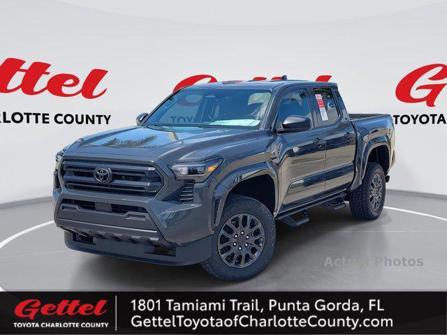 used 2025 Toyota Tacoma car, priced at $39,454