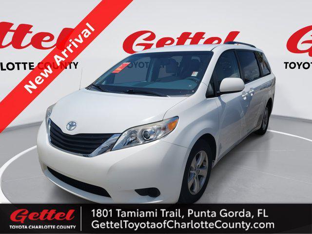 used 2012 Toyota Sienna car, priced at $16,211