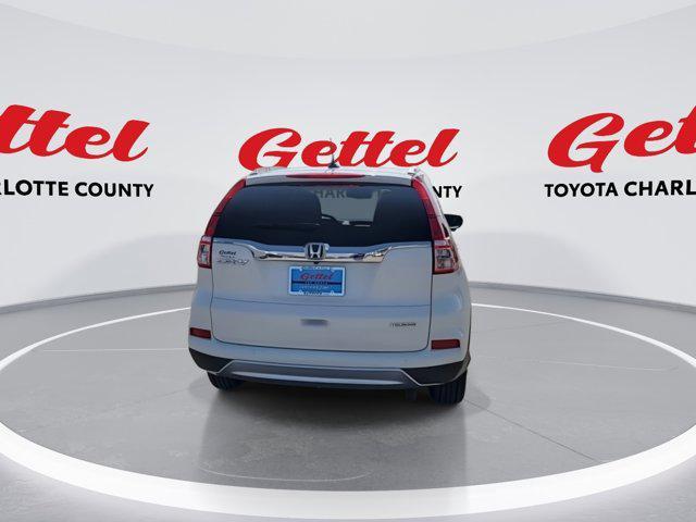 used 2015 Honda CR-V car, priced at $16,860