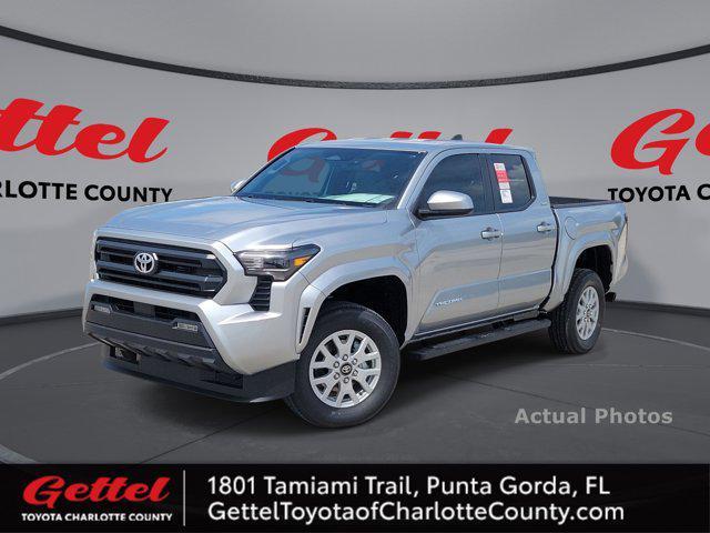 new 2024 Toyota Tacoma car, priced at $39,055