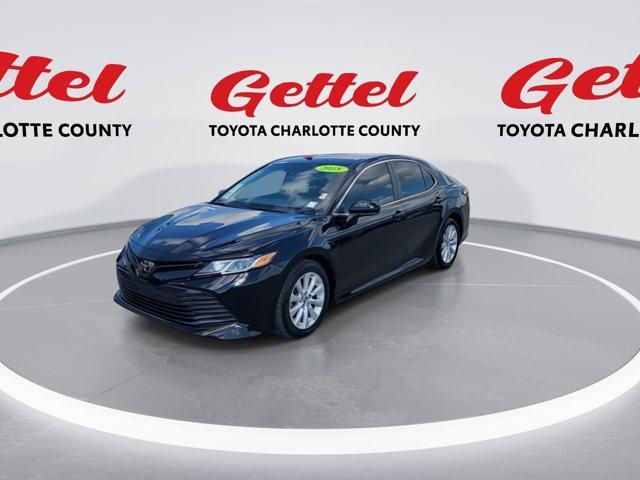 used 2018 Toyota Camry car, priced at $18,485