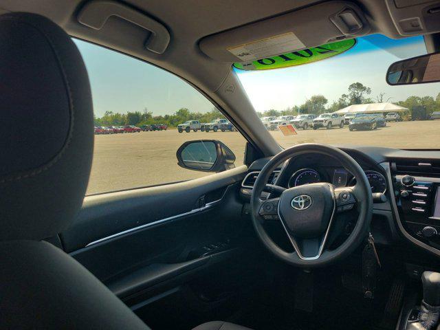 used 2018 Toyota Camry car, priced at $18,485