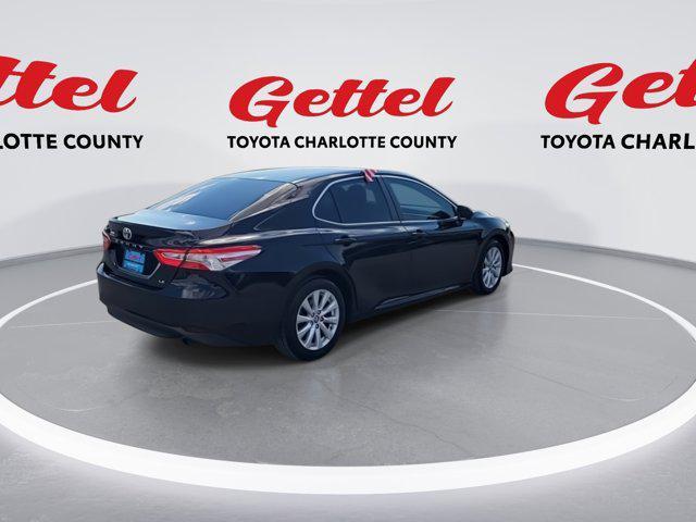 used 2018 Toyota Camry car, priced at $18,485