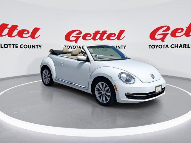 used 2014 Volkswagen Beetle car, priced at $11,794