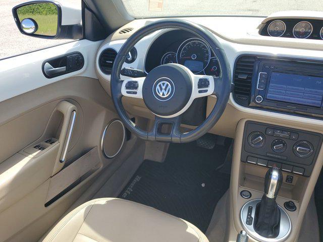 used 2014 Volkswagen Beetle car, priced at $11,794
