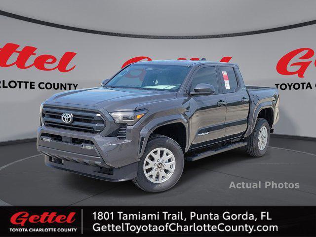 new 2024 Toyota Tacoma car, priced at $39,055