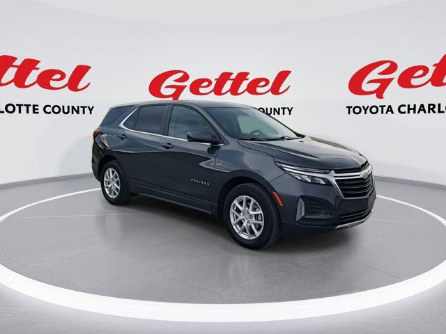 used 2023 Chevrolet Equinox car, priced at $17,984