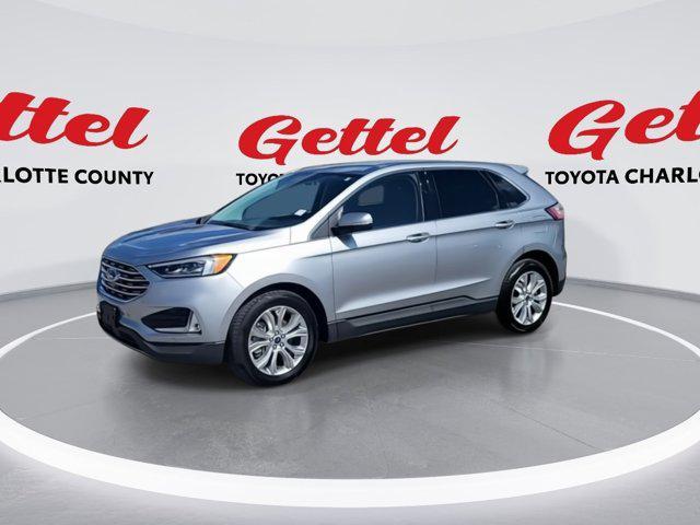 used 2022 Ford Edge car, priced at $19,583