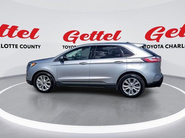 used 2022 Ford Edge car, priced at $19,583